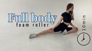 Fuull body foam roller workout. |Тренировка на все тело на МФР ролле.