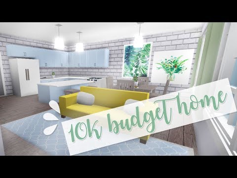 roblox-|-welcome-to-bloxburg:-10k-budget-home