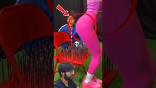 Wrong Chair 🪑 🍑 #mrbeast #topperguild #shorts
