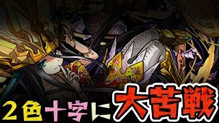 2色十字消しに苦戦…フェス限のパイモン使ってみた！【パズドラ】