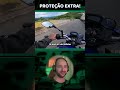 Piloto de 160 com kit de milhões e macacão #shorts #moto