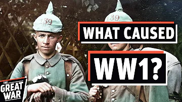 Why Did The First World War Break Out? (July Crisis 1914 Documentary)