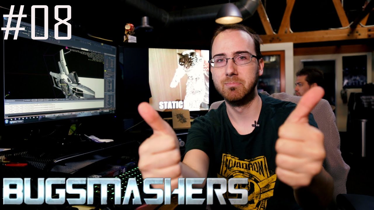 BUGSMASHERS! Episode 08