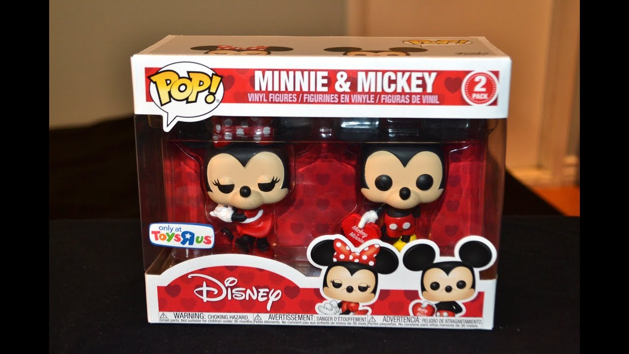 funko pop mickey e minnie