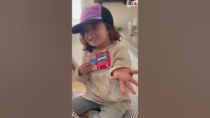 HOW TO MAKE BRODY'S CHA-TAY LATTE #bossbabybrody #brody #funnykidsvideo #funnykids #funny #shorts