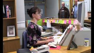 Receptionist English   NEW