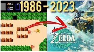 Evolution of The Legend of Zelda Theme Song (1986 - 2023)