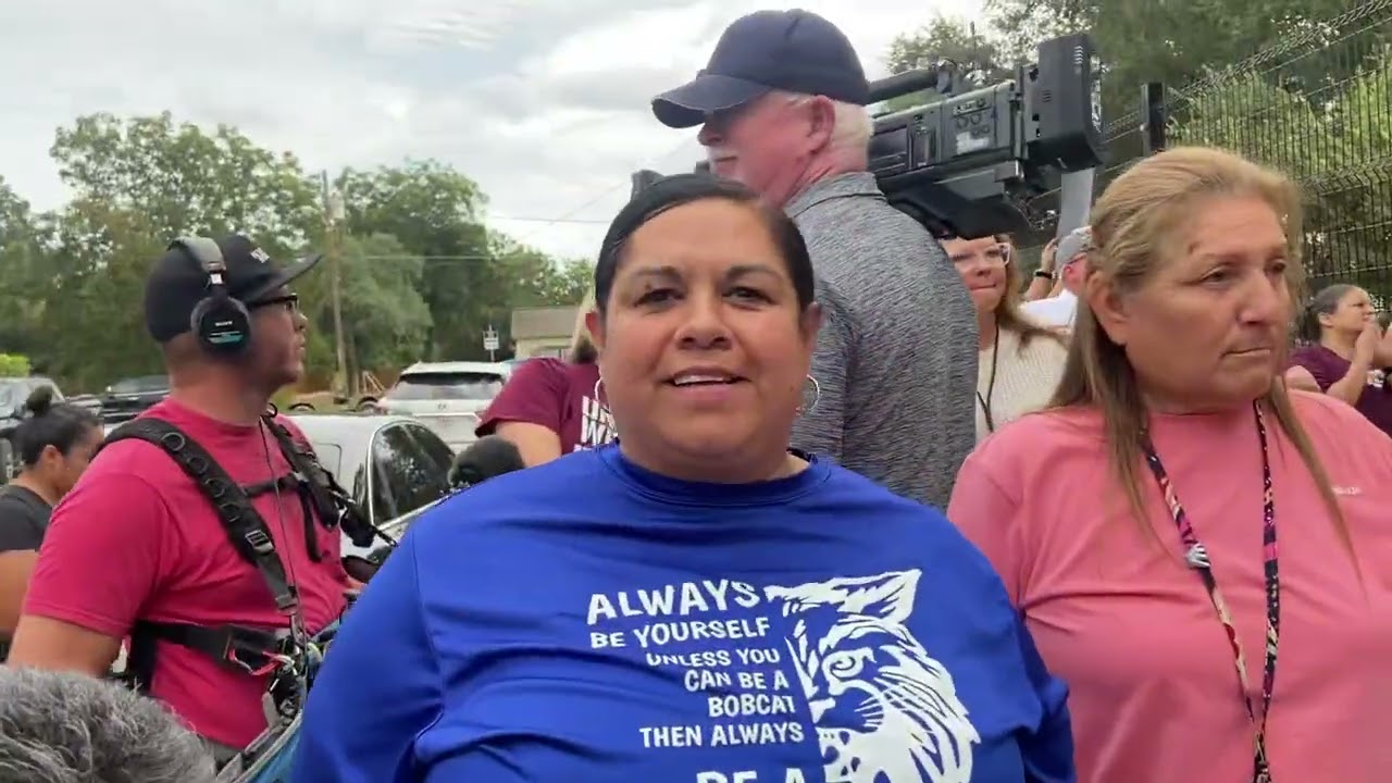 Interview With Supporters Of Uvalde CISD Superintendent Hal Harrell Interview With Supporters Of Uvalde CISD Superintendent Hal Harrell
