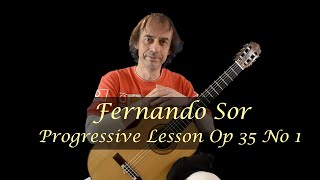 Fernando Sor: op 35 no 1 (Andante)