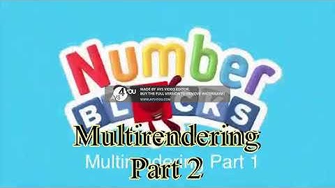 Numberblocks Multi Rendering Part 2 vs Dusky Fox (AND EVERYONE)