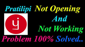 How to Fix Pratilipi App  Not Opening  / Loading / Not Working Problem in Android Phone