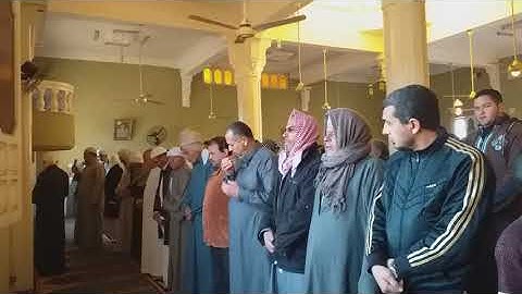 الشيخ محمود نجم تلاوه رائعه من سورة الكهف