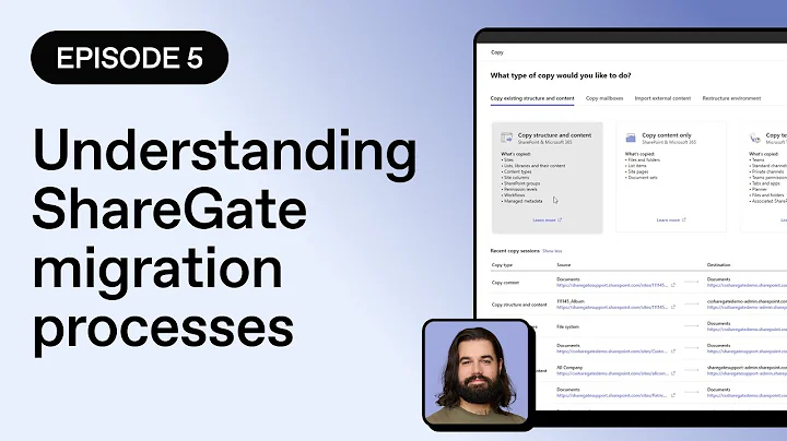 How to Understand ShareGate Migration Processes | Step-by-Step Migration Guide