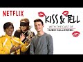 Noah Schnapp, Paris Berelc & Karan Brar Play Kiss & Tell | Hubie Halloween | Netflix