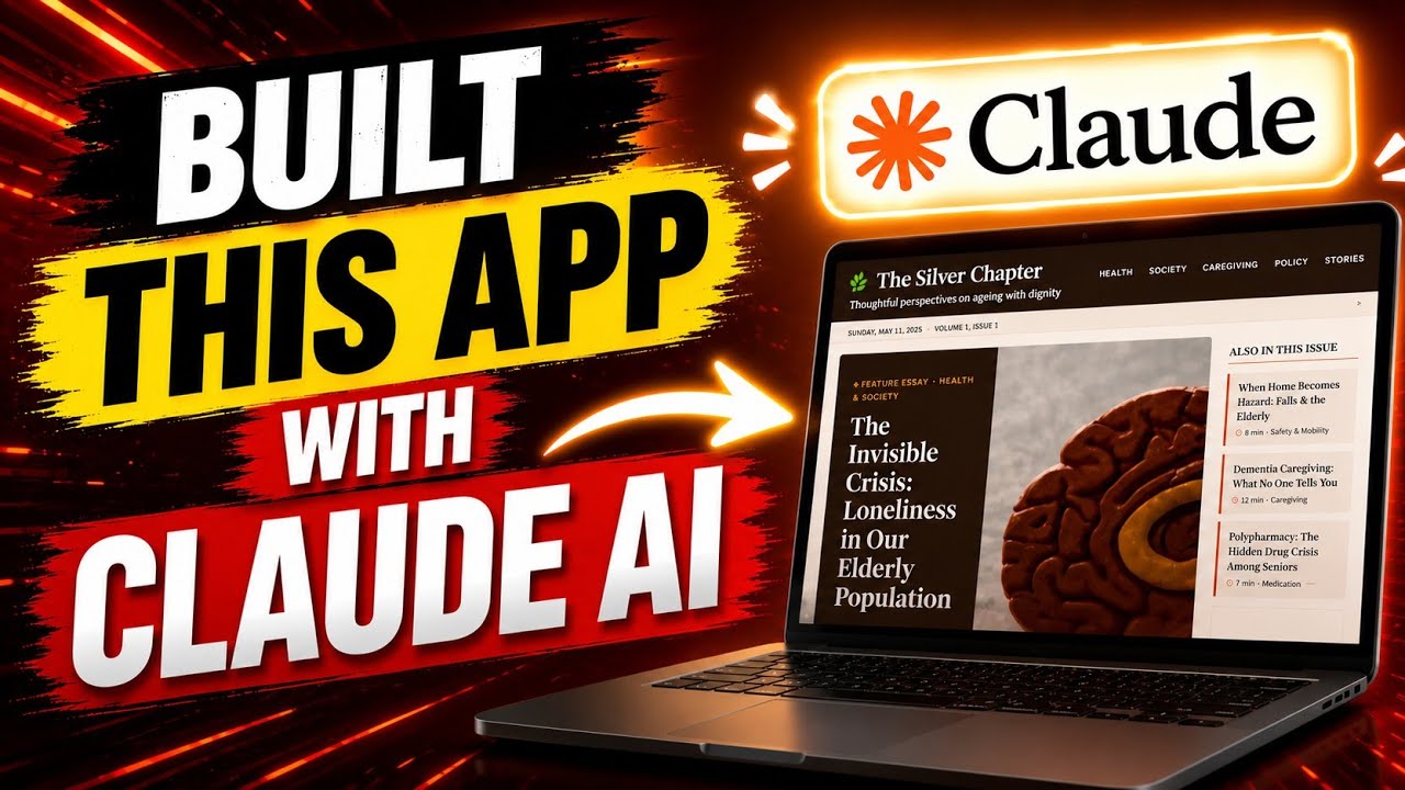 I Built a Full Streamlit App with Claude AI + Pushed to GitHub (Beginner Tutorial)