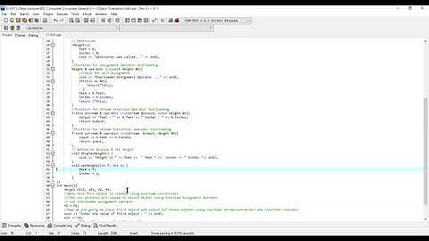 C Plus Plus   Operator Overloading Stream Extraction and Insertion Operator   Practical
