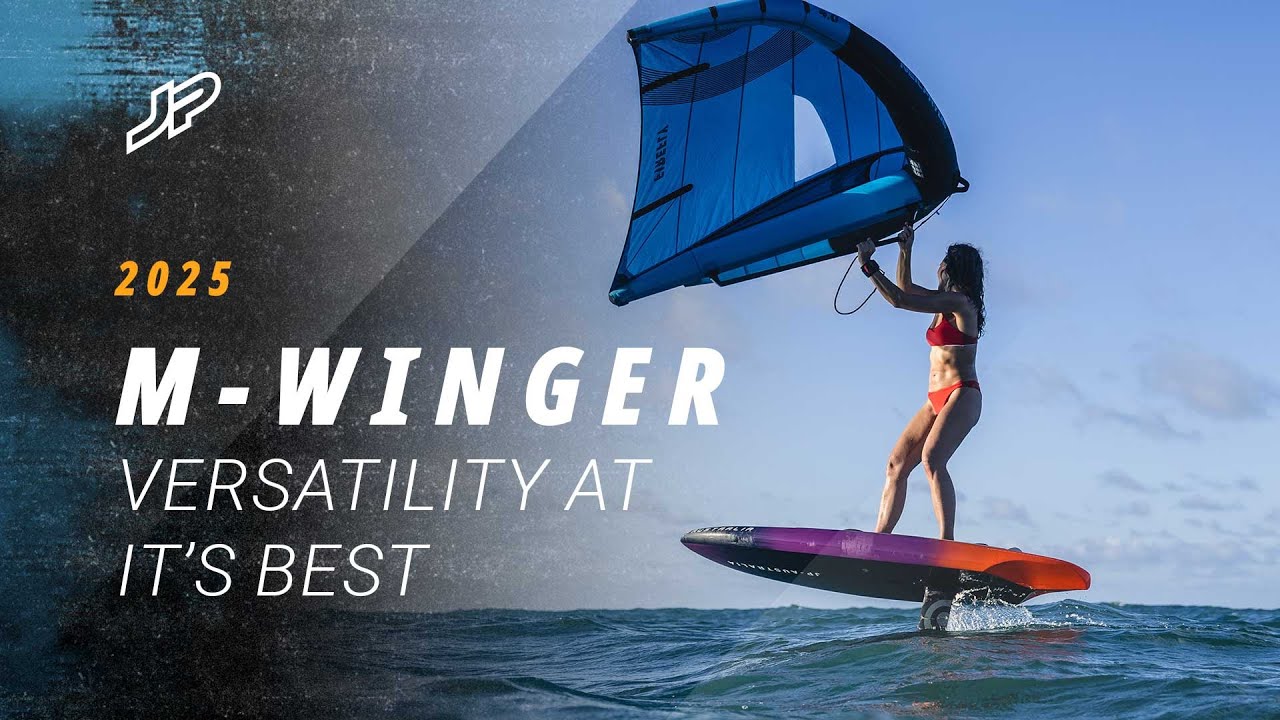 M-Winger - JP Australia - Specialized wing foiling machines