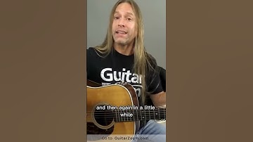 Top 3 Strumming Patterns You Need To Know Part 1 - Guitar Lesson by Steve Stine. #shorts