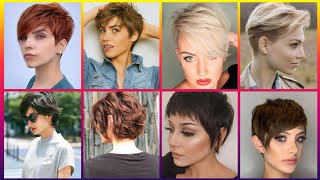 Affordable and fabulous short wavy pixie haircut ideas 2024