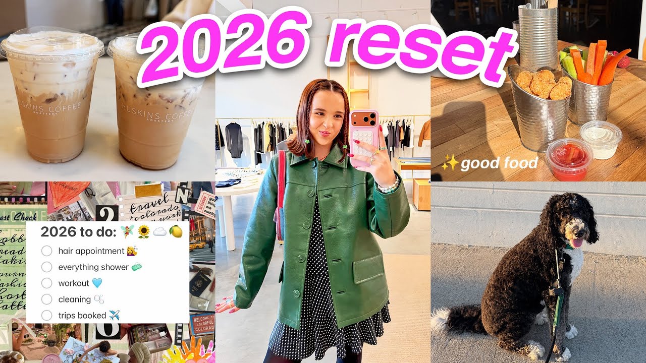 2026 Reset - New Years Goals & Recap - YouTube