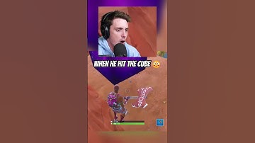 The first time Kevin the cube was seen 😳 #lazarbeam #shorts