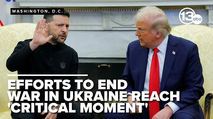 US reviewing Ukraine's revised peace plan that tackles territotial issues with Russia