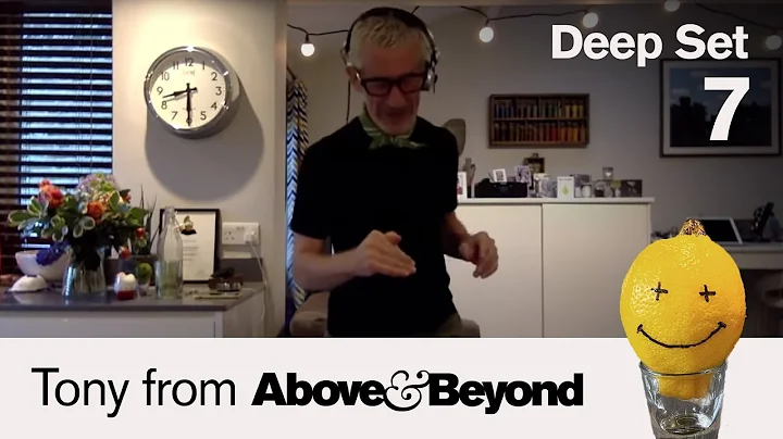 Tony from A&B: Deep Set 7 | 4.5 hour livestream DJ...