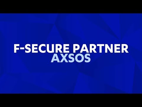Why Partner with F-Secure - Axsos