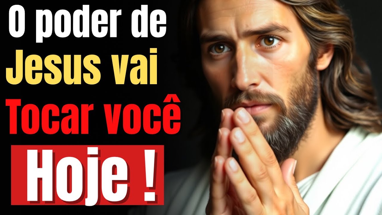 Oração Forte de Cura e Libertação em Nome de Jesus – O Poder que Rompe Correntes e Traz Milagres!