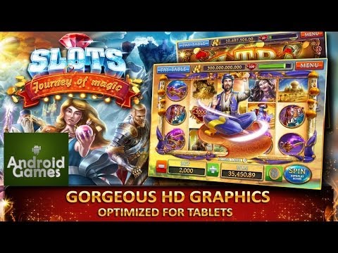 Slots Journey of Magic Android Trailer HD 1080p