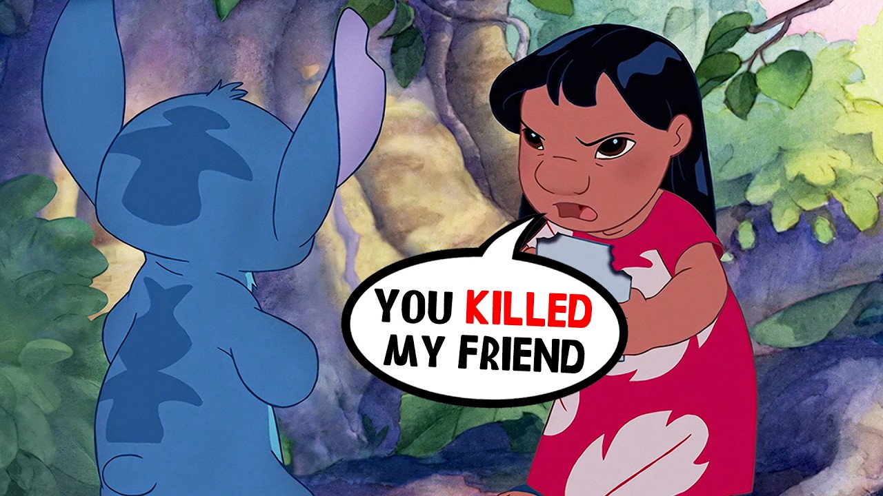 All deleted scenes from Lilo & Stitch