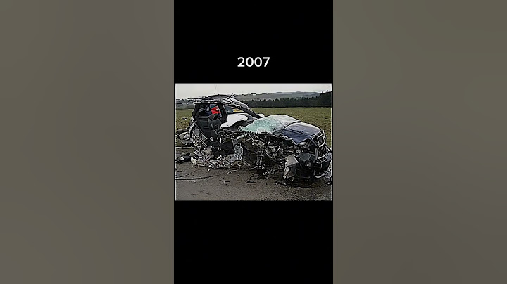 History Repeats It Self | Audi RS6 Crash