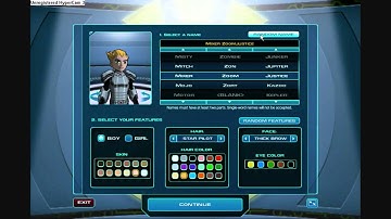 FusionFall - The Creation of MixerZoomJustice