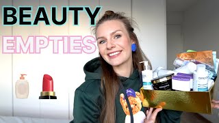 BEAUTY EMPTIES | Пустые баночки #21 | Differin Adapalene