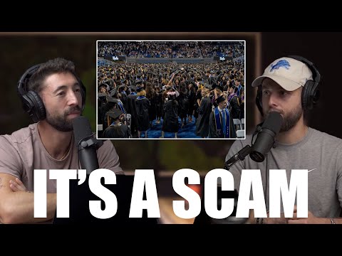 Why College Is a Scam