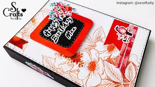 Scrapbook | Handmade gifts for Boyfriend, Girlfriend, Bestfriend and loved ones | S Crafts