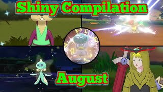 All My New Shinies Of August!!!!