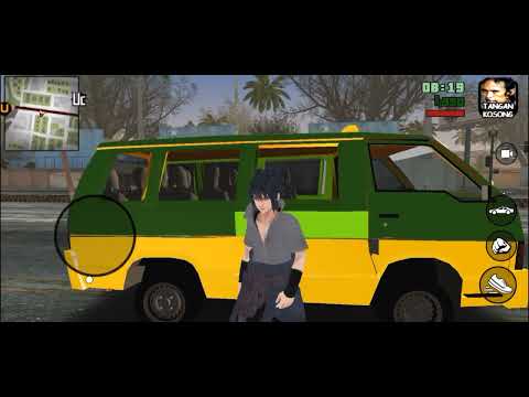 Review GTA SAN ANDREAS mod nusantra gokil kaya indo asli 100%
