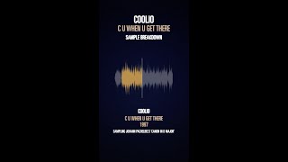 Coolio “C U When U Get There” samples Classical music composer Johann Pachelbel’s “Canon in D Major”