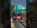 Funny train vfx magic shorts youtube
