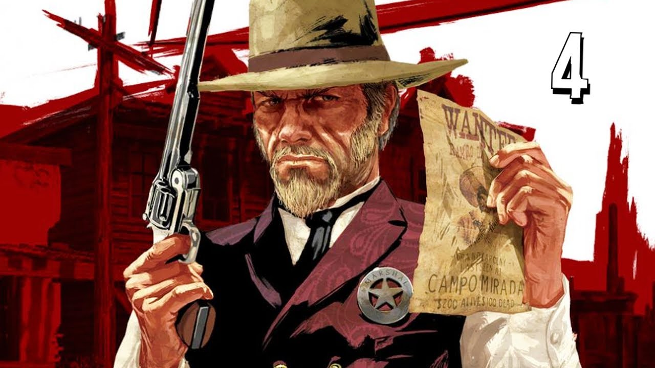 KILL THE BANDITS | Red Dead Redemption - Part 4 - YouTube