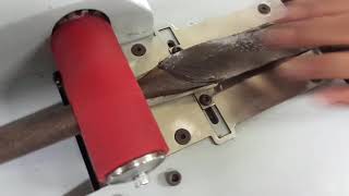 GMS LEATHER STRAP FOLDING MACHINE
