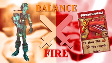 Insane Clutch From Second! (Balance vs Fire - Legendary Wizard101)
