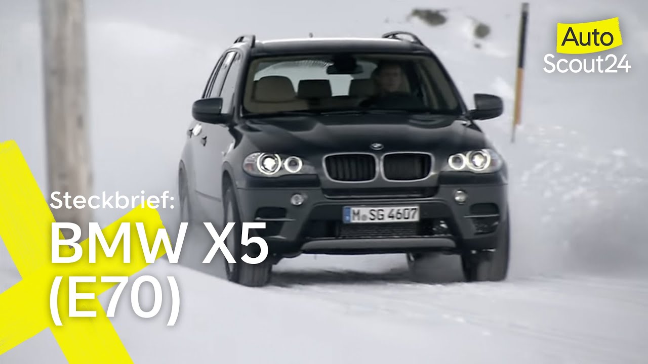 Steckbrief: BMW X5 (E70) 