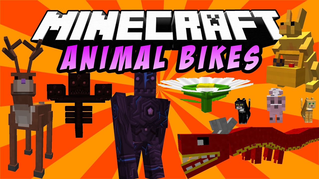 Animal Bikes - Mods - Minecraft - CurseForge