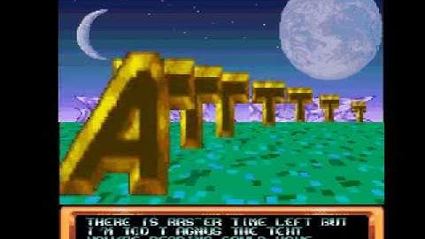 Alcatraz Megademo 4 - Zooming (1990)