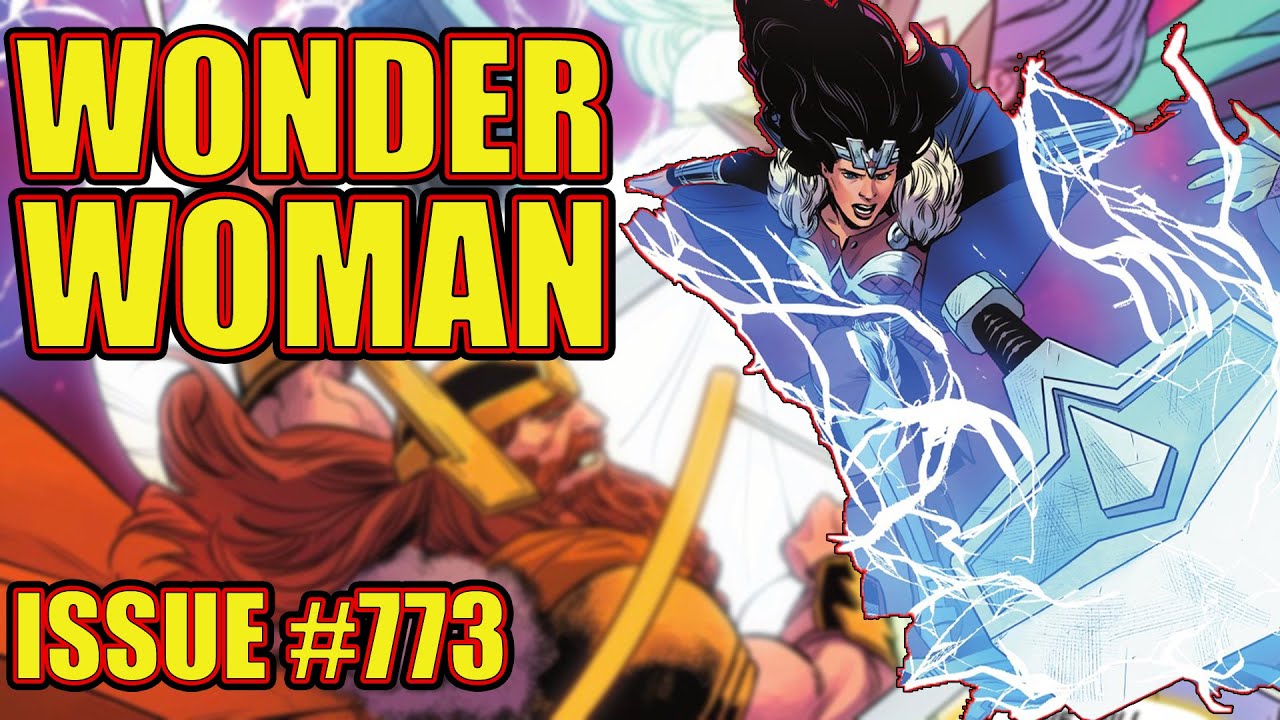 Wonder Woman (issue 773, 2016-)