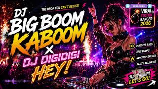 Download Lagu DJ Ilham Full Bass Mashup 2026 | Big Drops, Big Bass, Big Energy