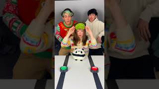 THE BUTTON GAME (FUNNY) #shorts