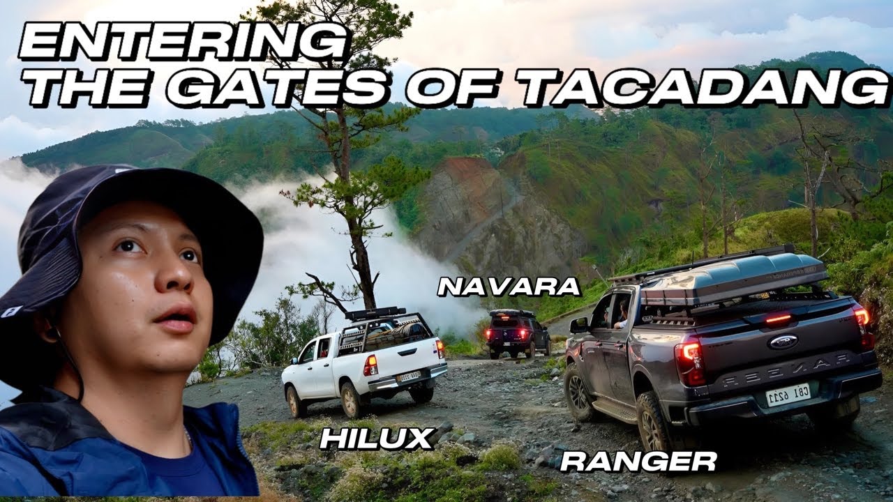 4X4 Tacadang Trail and Blazing Mountain of the Gods - Cordillera Loop Overland Part 2 - Jec Episodes